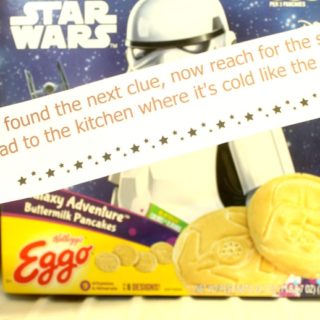 Galactic Scavenger Hunt with Eggo Star Wars Buttermilk Pancakes