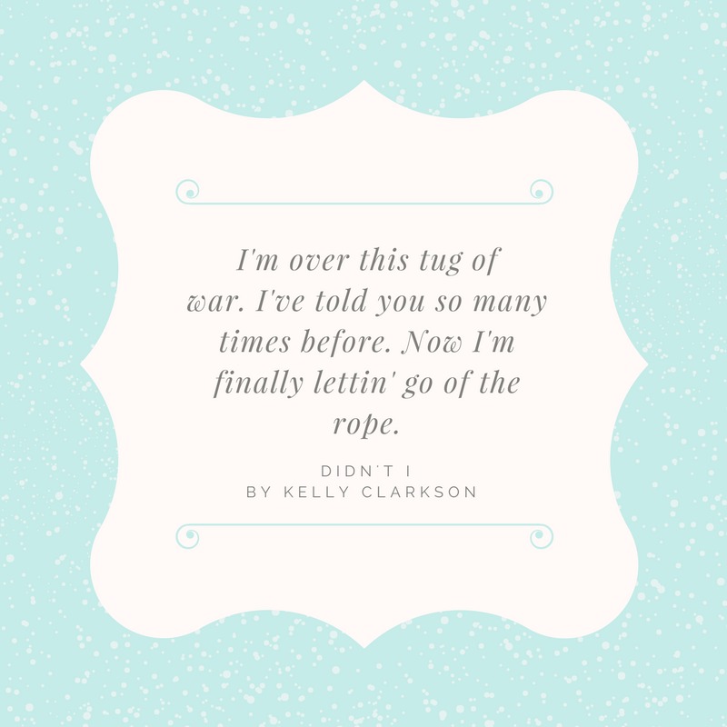 Kelly Clarkson Didn't I Lyric