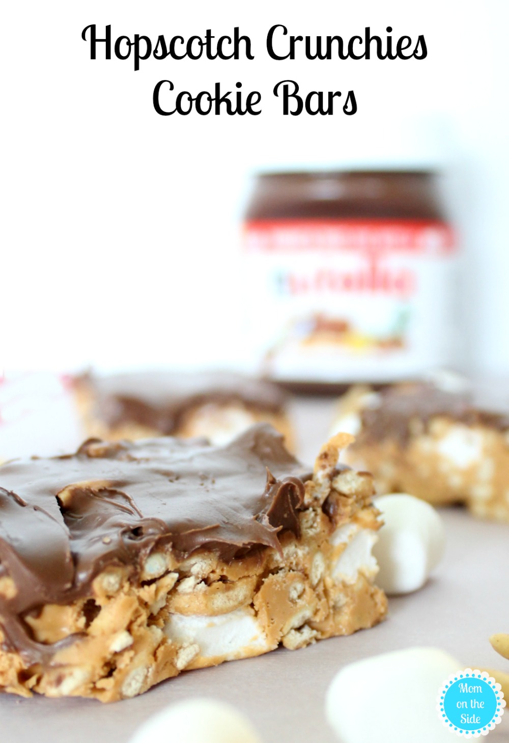 Hopscotch Crunchies with Nutella® Hazelnut Spread | Mom on the Side