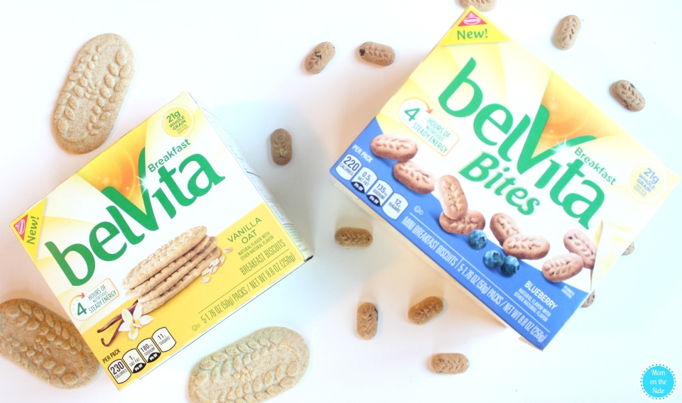 New belVita Breakfast Biscuits and Bites