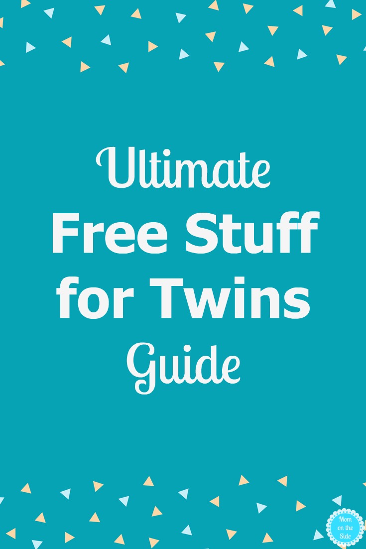 Free baby store stuff for twins