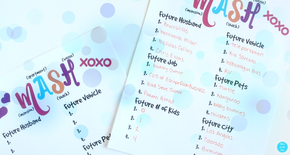 Printable Mash Game For Nostalgic 80 S Fun Mom On The Side