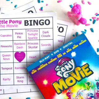 Printable My Little Pony: The Movie Bingo Cards