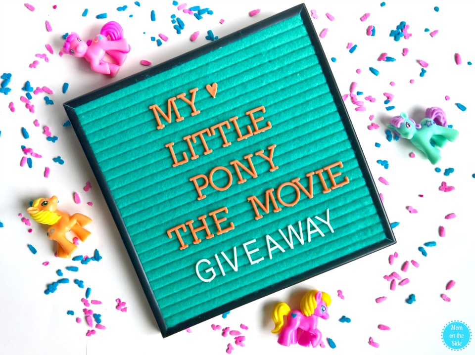 My Little Pony: The Movie Giveaway and Printable BINGO Cards