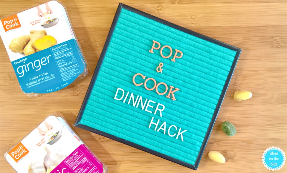 Herb Cooking Hack - Pop & Cook Dinner Hack for Busy Moms