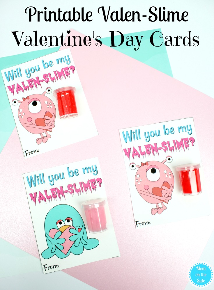 Slime Valentine Printable Printable Word Searches