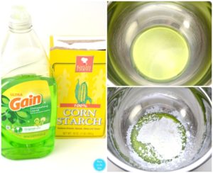St. Patrick's Day Dish Soap Slime - Easy and Fun!