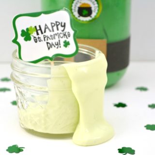 St. Patrick's Day Craft - Dish Soap Slime