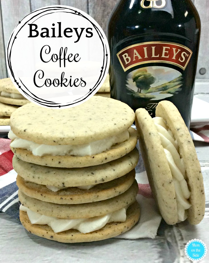 Baileys Coffee Cookies for Dessert | Mom on the Side