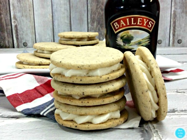 Baileys Coffee Cookies for Dessert | Mom on the Side