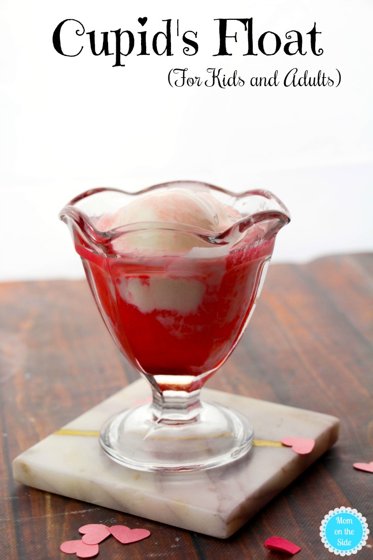 Easy Valentines Day Ideas: Cupid's Float for Kids and Adults | Valentine's Day Desserts