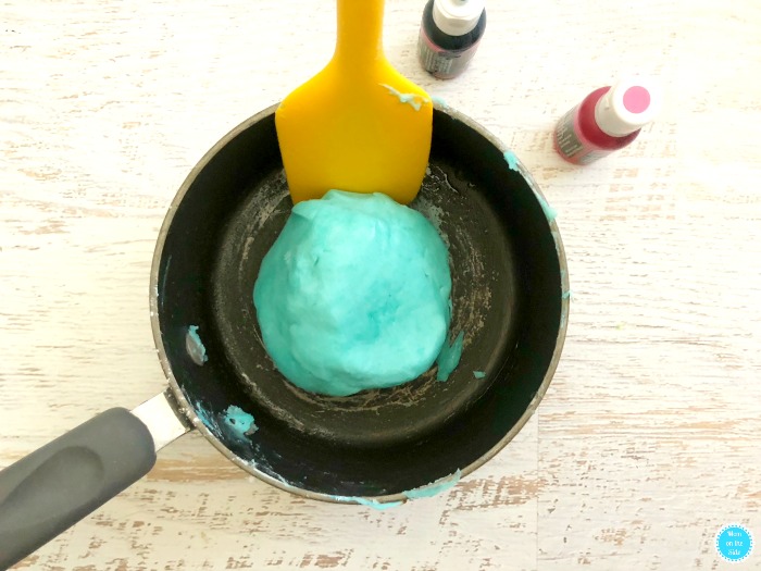 Colorful and Glittery Homemade Unicorn Play Dough