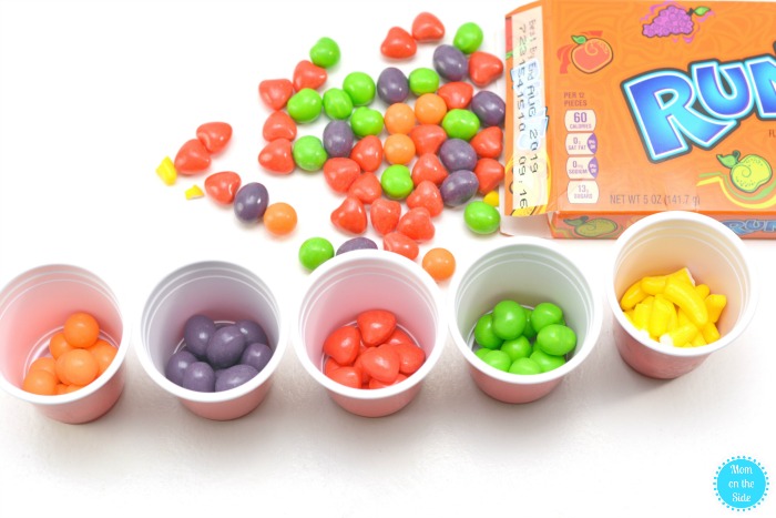 Ingredients for making Runts Watercolor Paints for Kids
