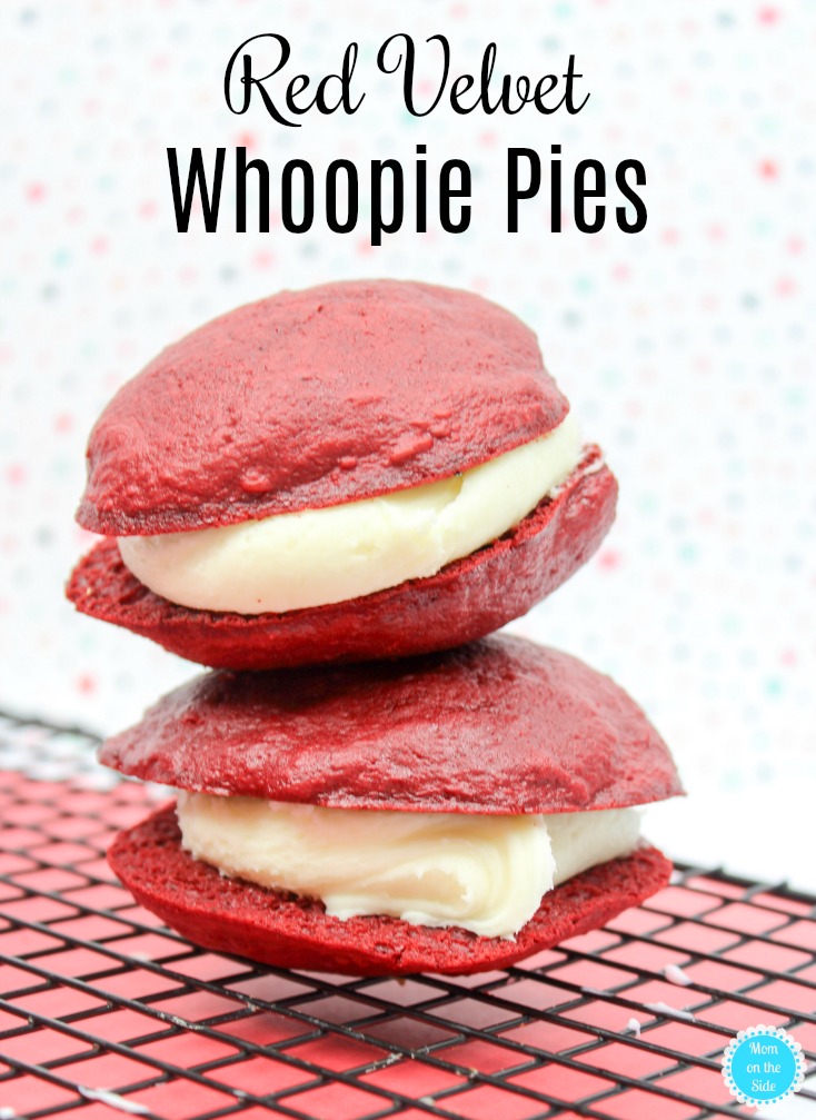 Deliciously Easy Red Velvet Whoopie Pies for Dessert