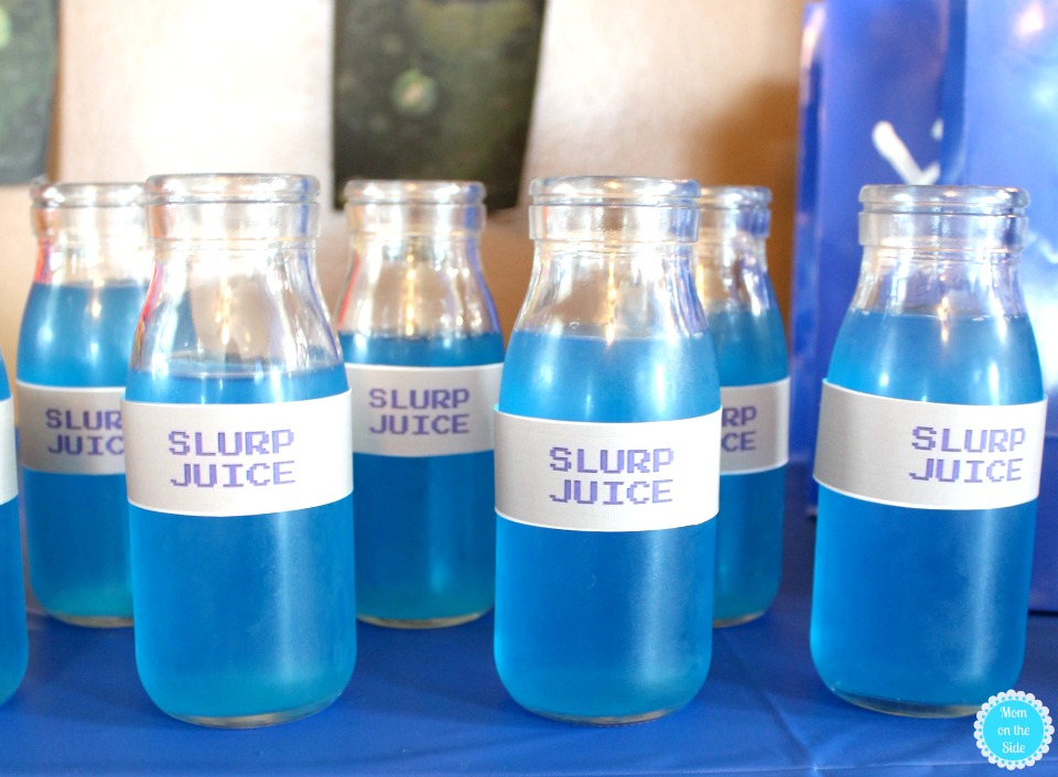 FORTNITE Party Ideas: Gatorade Slurp Juice
