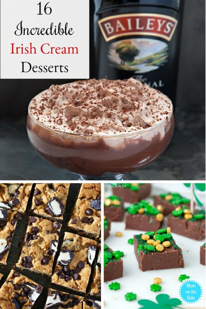 16 Incredible Irish Cream Desserts Perfect for St. Patrick's Day
