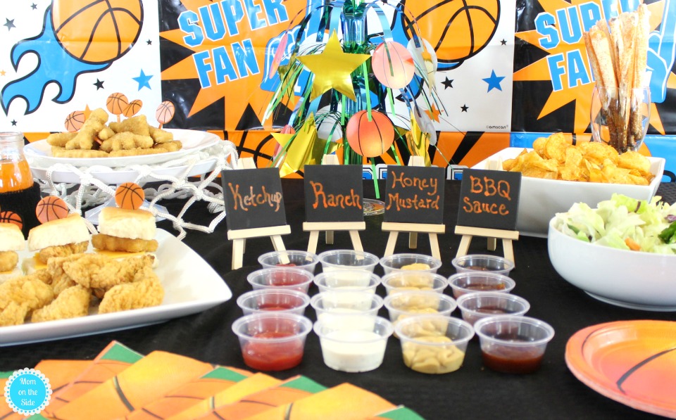 Game Day Party Ideas - About a Mom