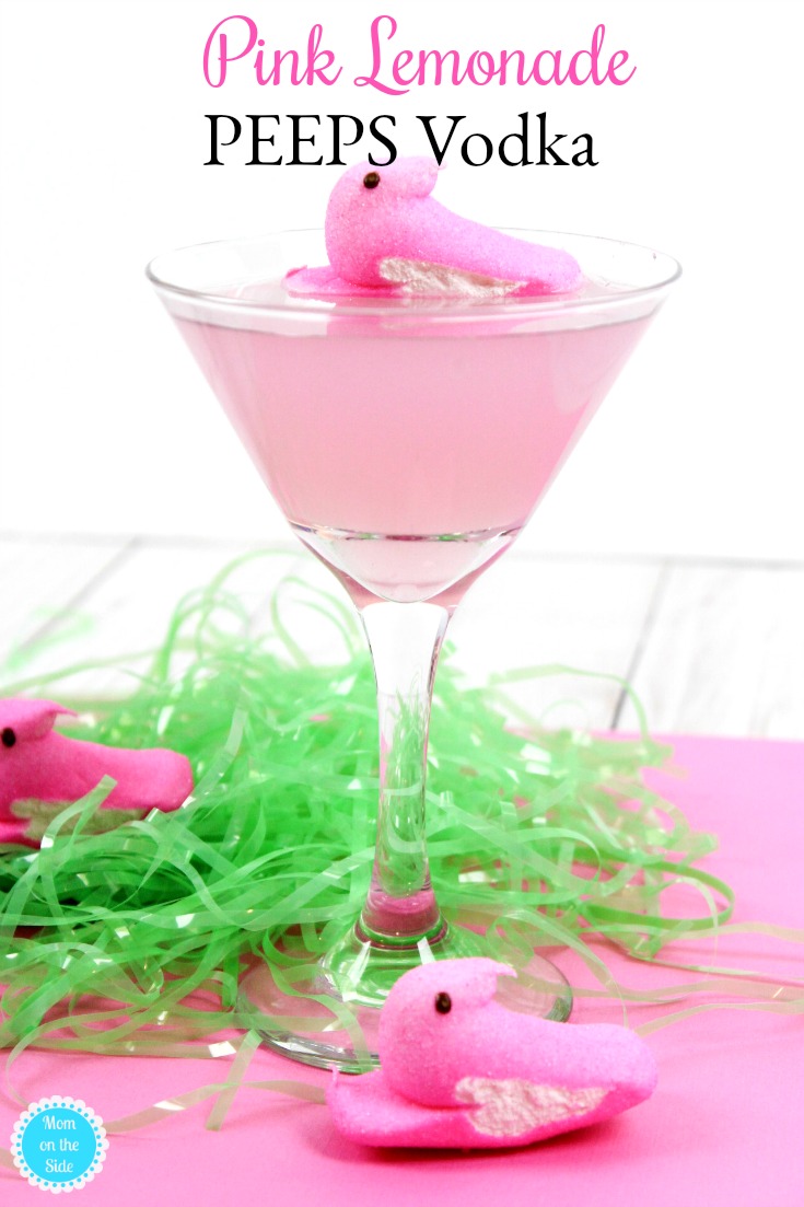 vodka recipe pink lady