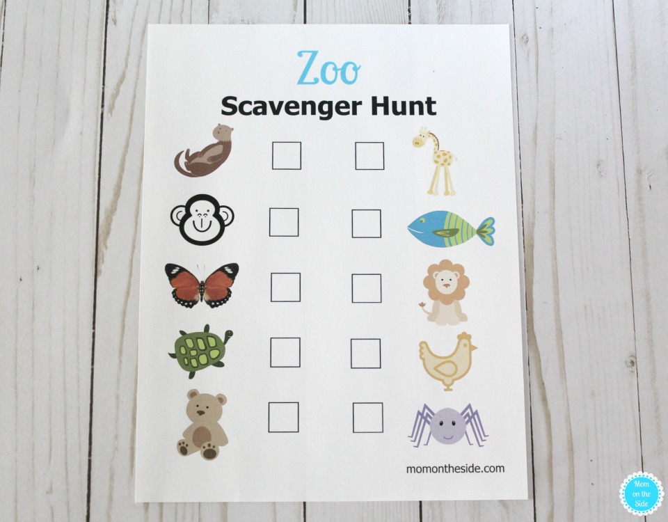 free-printable-zoo-scavenger-hunt