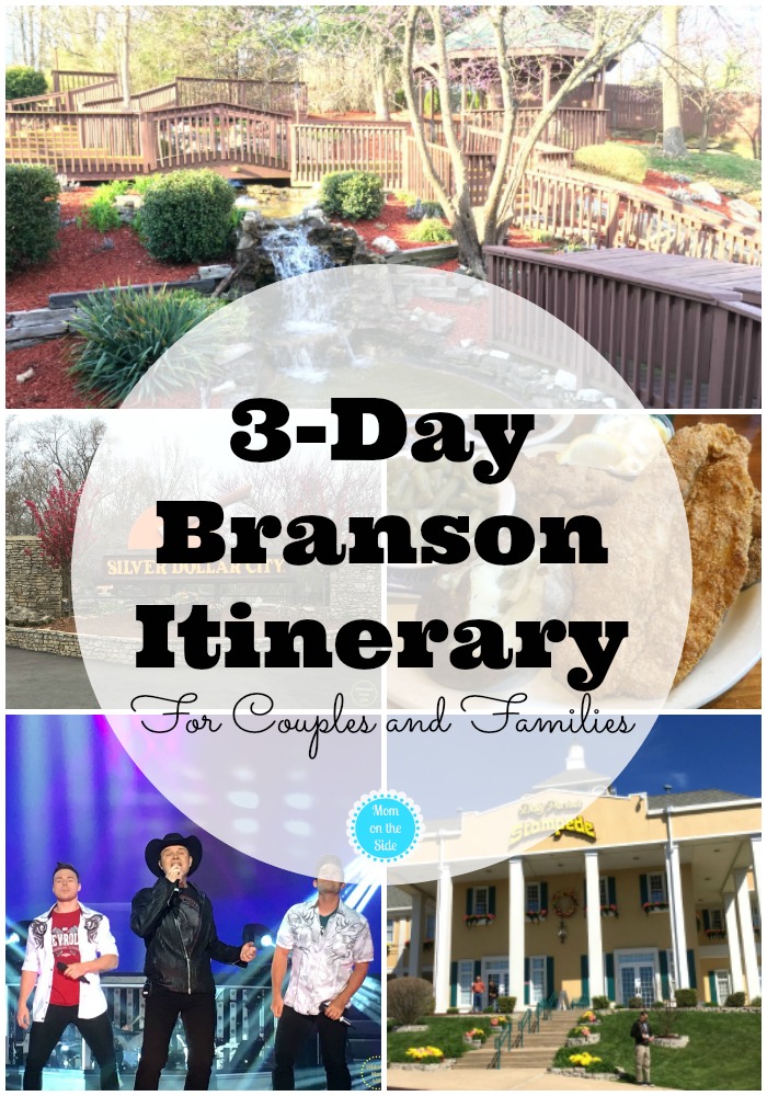 Shows, Food, and Attractions for the best 3-Day Branson Itinerary for Couples and Families