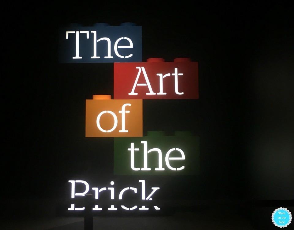 The Art of Brick at Carnegie Science Center in Pittsburgh