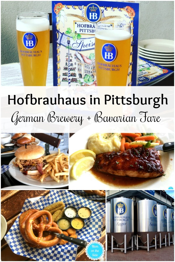 Where to Eat in PIttsburgh: German Brewery and Bavarian Fare at Hofbrauhaus in PIttburgh