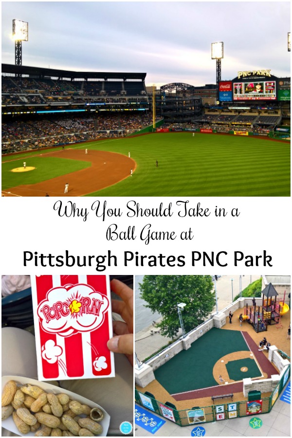 PNC Park Food - Pittsburgh Pirates Food