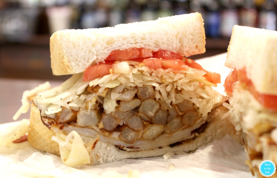 Turkey Sandwich from Primanti Bros. in Pittsburgh