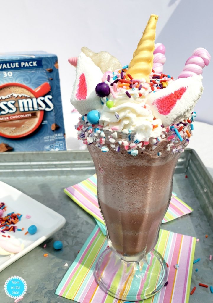 Blend Up This Ultimate Unicorn Frozen Hot Chocolate Recipe