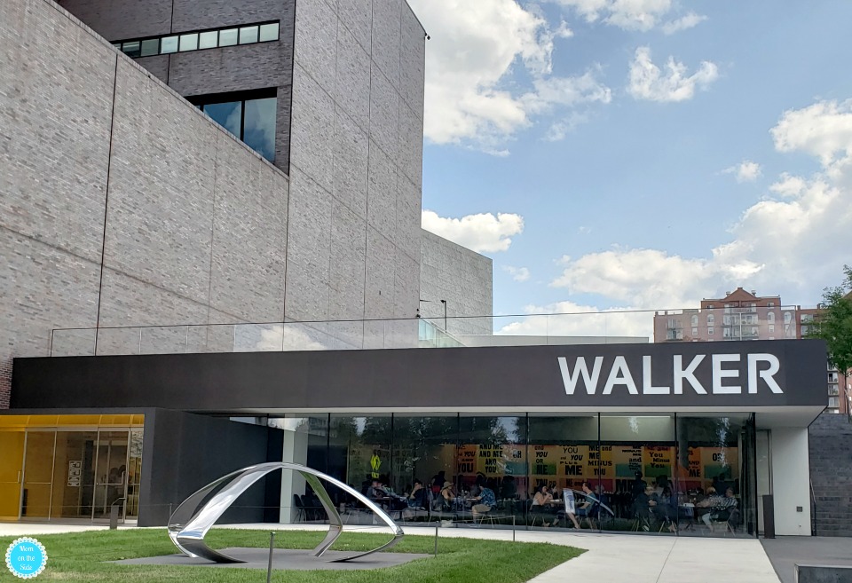 Stroll Through Walker Art Center and Sculpture Garden in Minneapolis