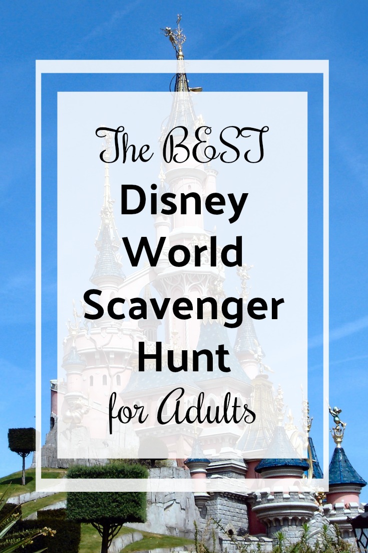 Going To Disney World Scavenger Hunt Clues