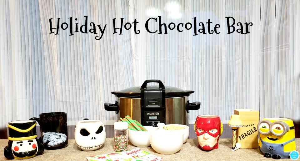 Easy Holiday Hot Chocolate Bar