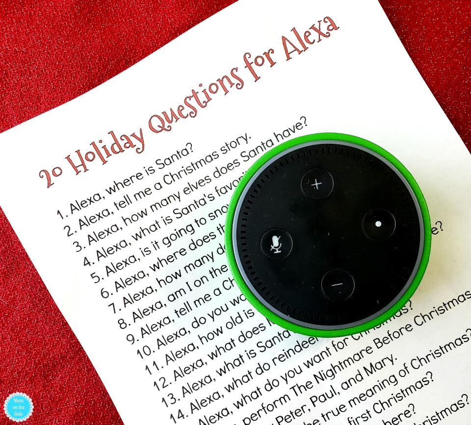 9 Ridiculously Fun Holiday Things To Do with Echo Dot Kids Edition