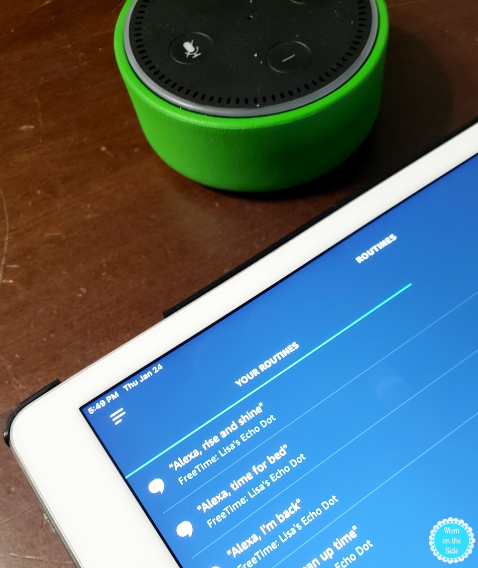 how to set up echo dot for family