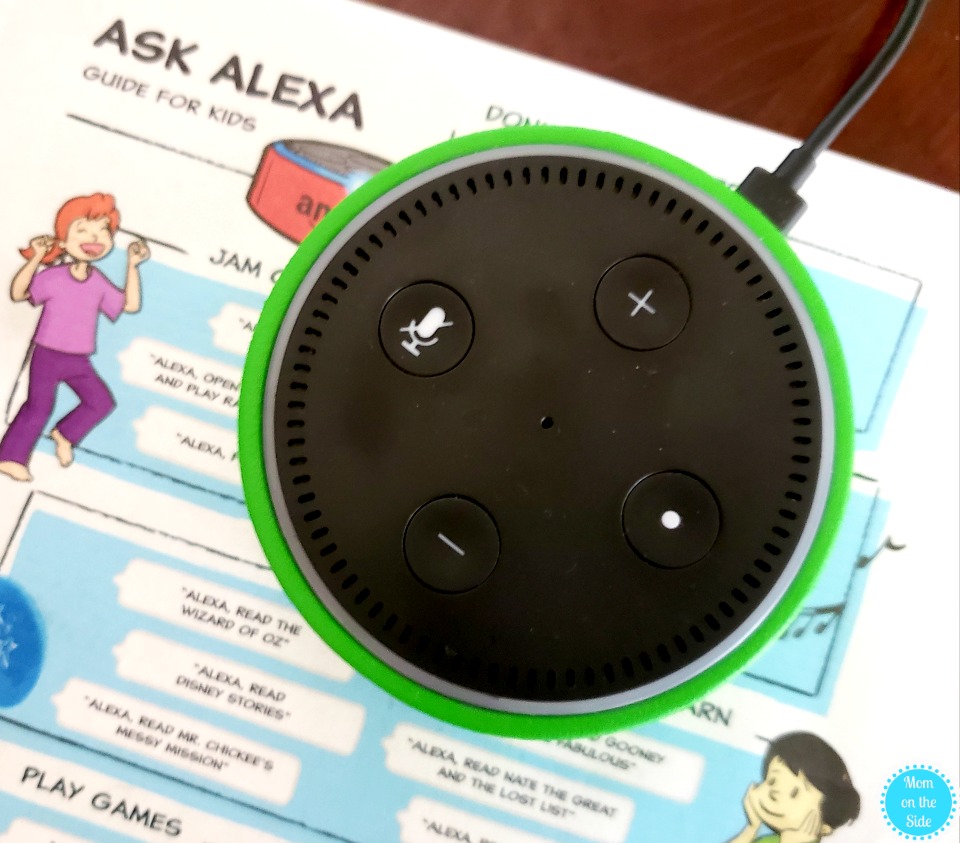 Ask Alexa and Alexa Routines on Echo Dot Kids Edition