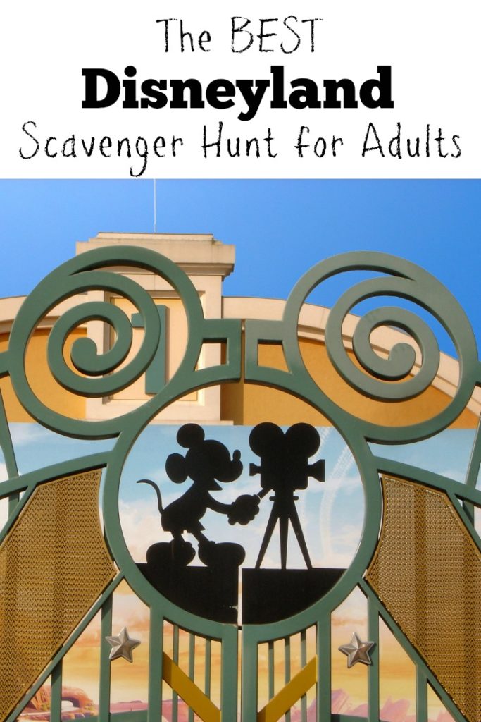 The BEST Disney World Scavenger Hunt for Adults