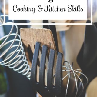 Tips for Teaching Teens Cooking and Kitchen Skills
