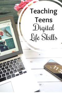 Teaching Teens Digital Life Skills Now With 4 Weeks Of Fun Topics