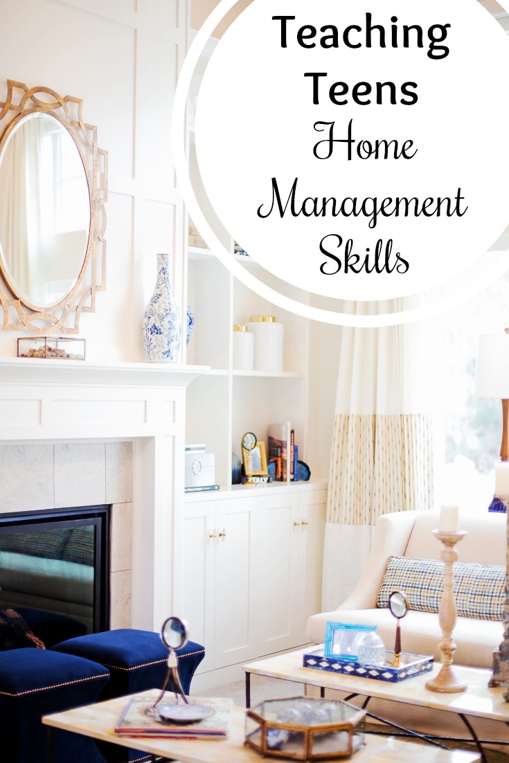 Tips for Teaching Teens Home Management