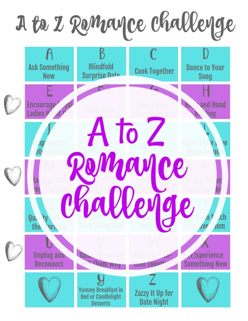 Free Printable Romance Challenge