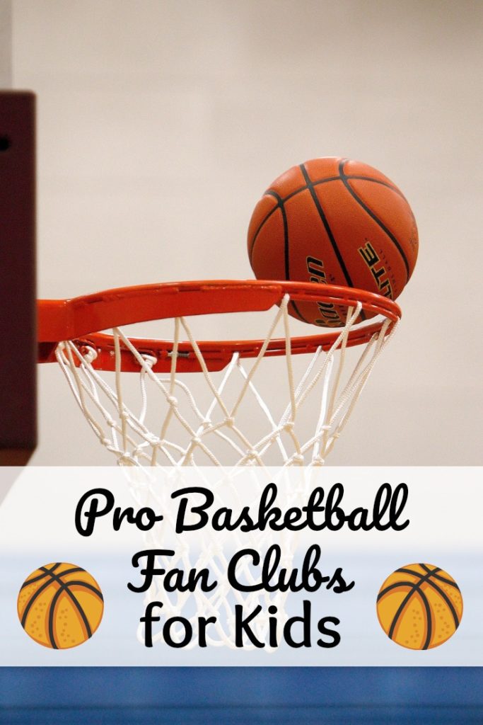 nba kids fan clubs - sign up for free or small fee