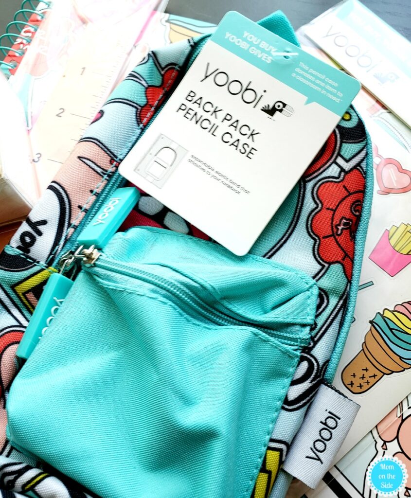 paper sack book covers and yoobi supplies