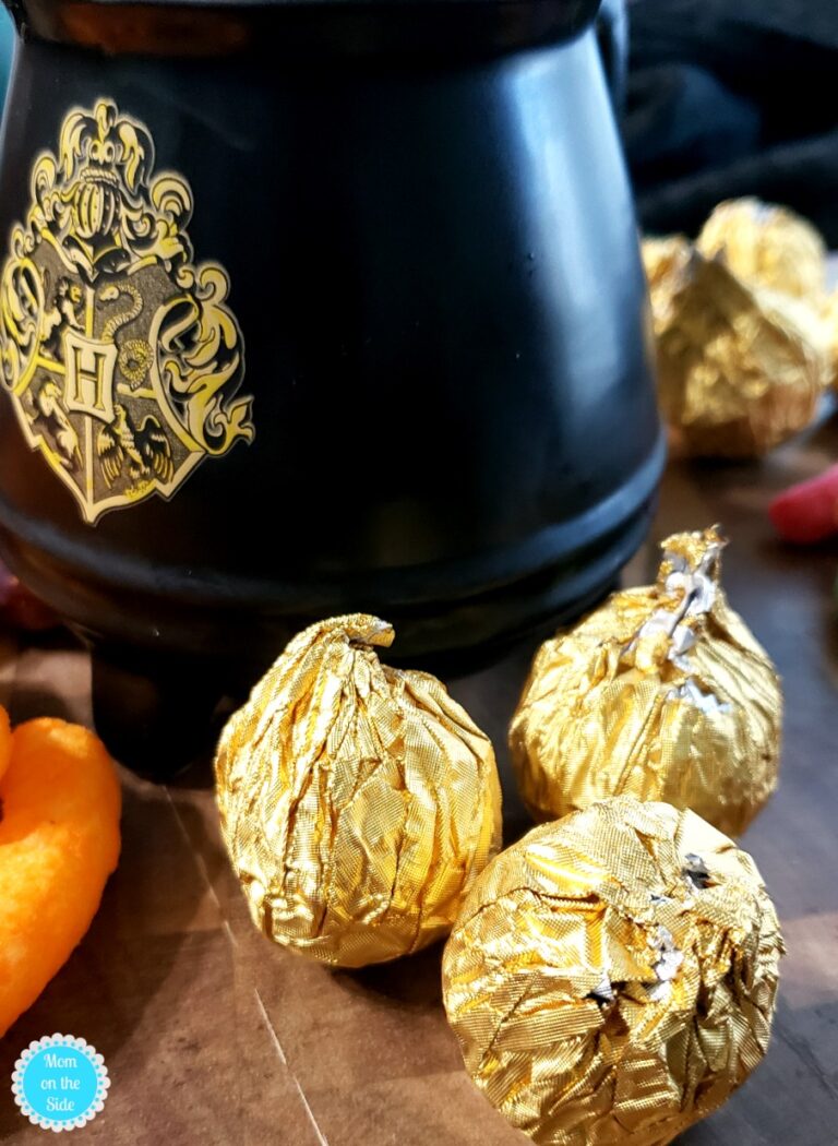 Epic Harry Potter Themed Charcuterie Board for Movie Night