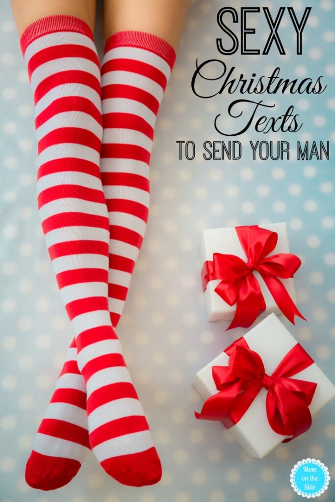 sexy christmas texts for him