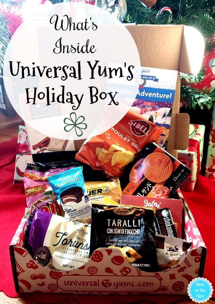 Inside Universal Yum's Holiday Box