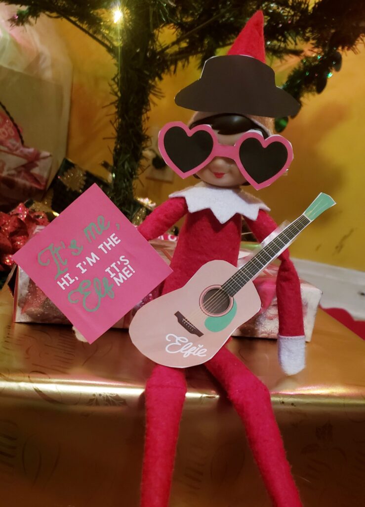 elf on the shelf taylor swift