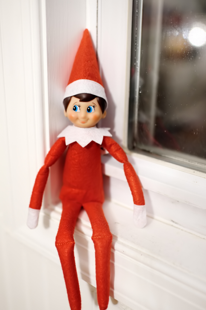 elf on the shelf ideas that are fast 
