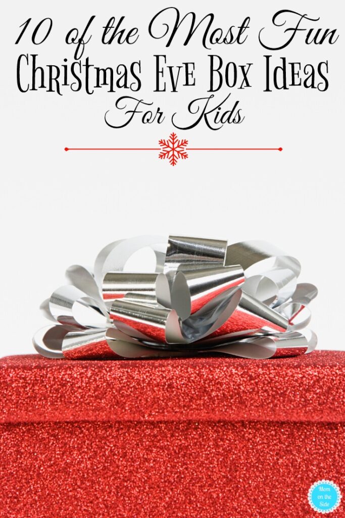 best christmas eve box ideas for kids