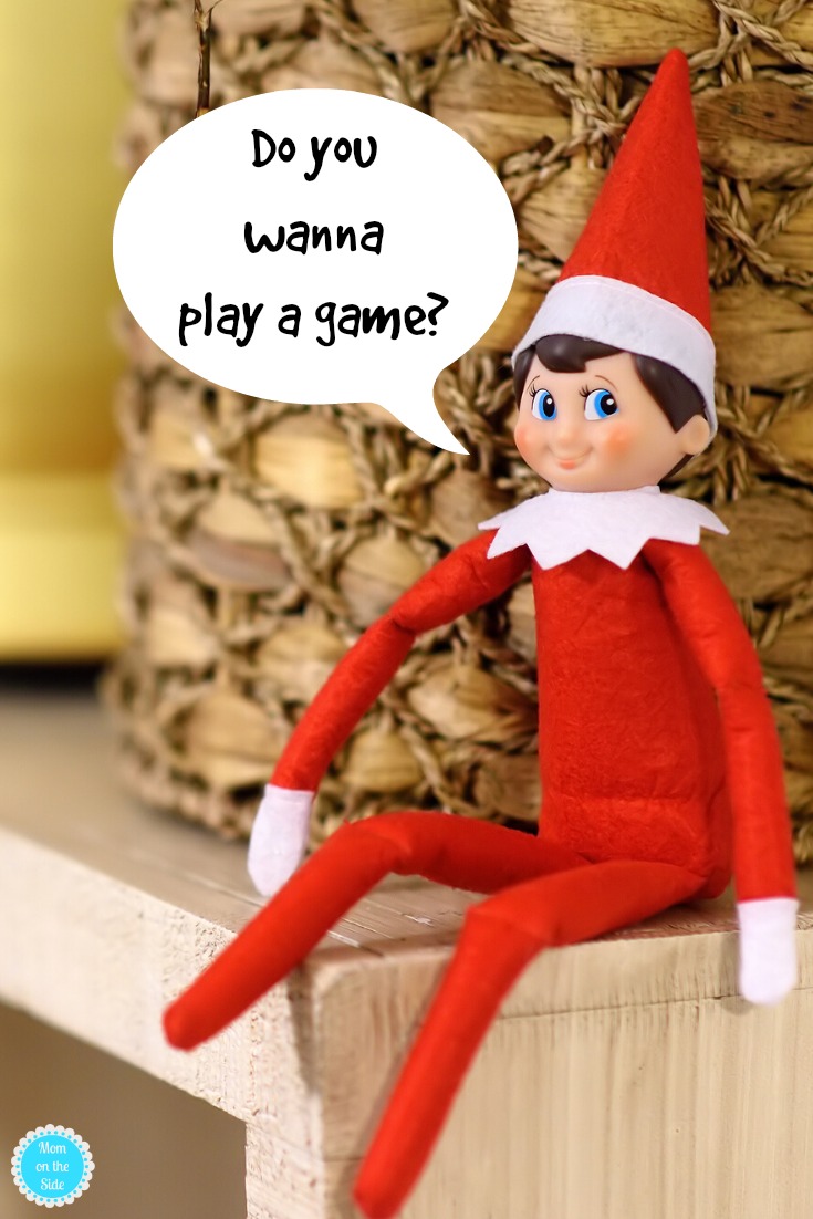 Elf On The Shelf Printable Games