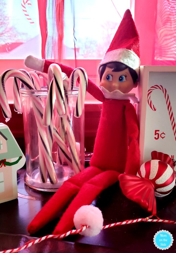 easy elf on the shelf ideas when you forget to move him